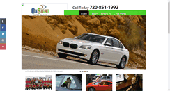 Desktop Screenshot of onsightautoglass.com